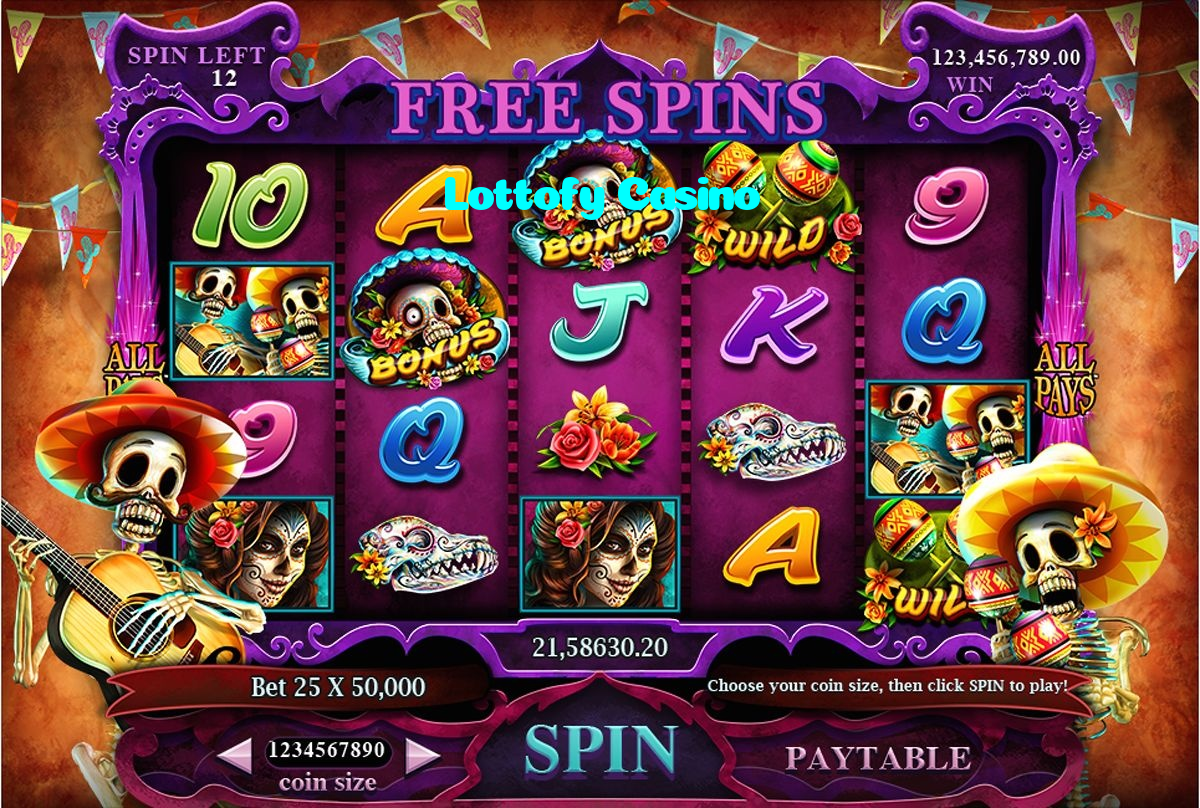 Lottofy Casino casino presented on mobile device in Pakistan with slots and live games