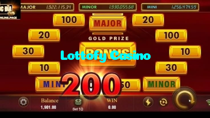 available types of Lottofy Casino bet including pre-match live express and system bets