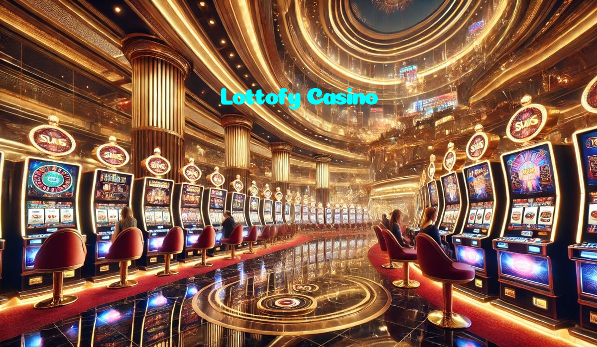 Lottofy Casino casino presented on mobile device in Pakistan with slots and live games